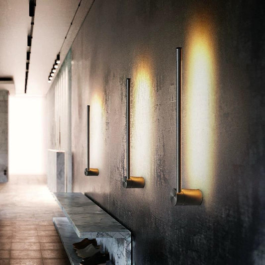 Aplica LED Zemrahome, Model R9120/600, 3 Tipuri De Lumina, 14W, Negru