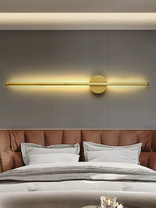 Aplica LED Zemrahome, Model R9121/800, 3 Tipuri De Lumina, 17W, Auriu