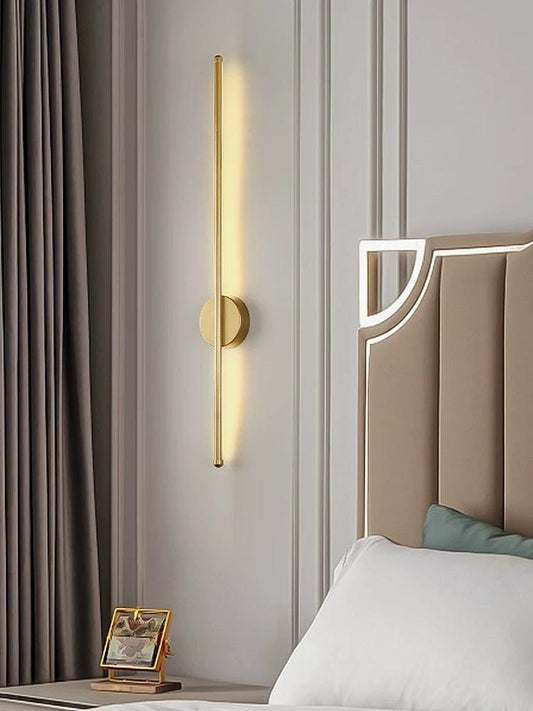 Aplica LED Zemrahome, Model R9121/800, 3 Tipuri De Lumina, 17W, Auriu