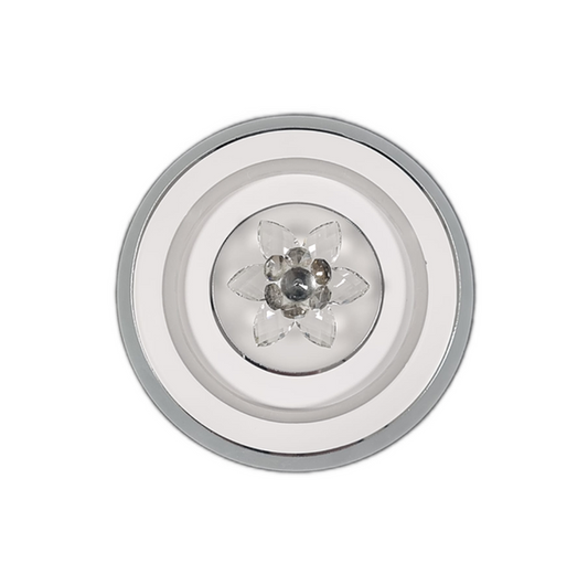 Aplica LED Zemrahome, Model 7838-2, 3 Tipuri de Lumina, 36W, Alb
