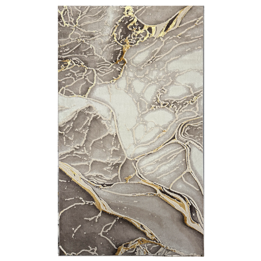 Covor Eterna Beirut Maro/Gold, Living, Dormitor, Modern