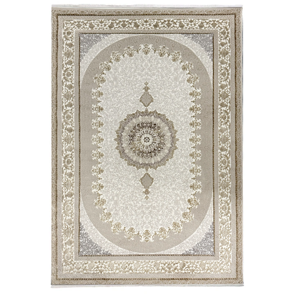 Covor Irani Lux Teheran 6762A Bej Crem, Persan, Living, Dormitor, Clasic,Elegant