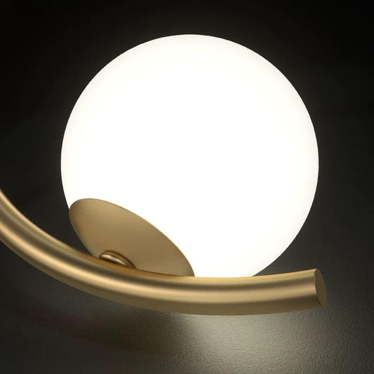 Lustra Zemrahome, Model 5966/3, Cu Abajururi, 3 X E27, Auriu