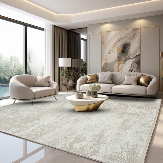 Covor, Anemon ,Living, Moderne ,Premium -F179A CREAM CREAM