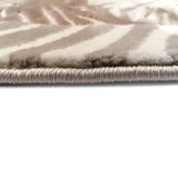 Covor Elegance Zebra, Maro/Crem, Living, Dormitor, Clasic