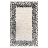 Covor Elegance Zebra, Gri/Crem, Living, Dormitor, Clasic