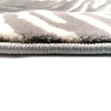 Covor Elegance Zebra, Gri/Crem, Living, Dormitor, Clasic