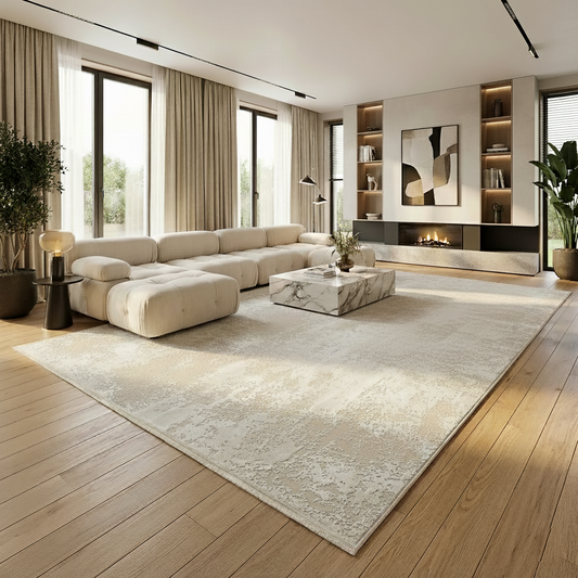 Covor, Anemon ,Living, Moderne ,Premium -F032A CREAM L.BEIGE