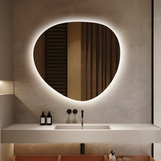 Oglinda LED, 80 X 73 Cm, Cu Functie Dezaburire, J192, Smack