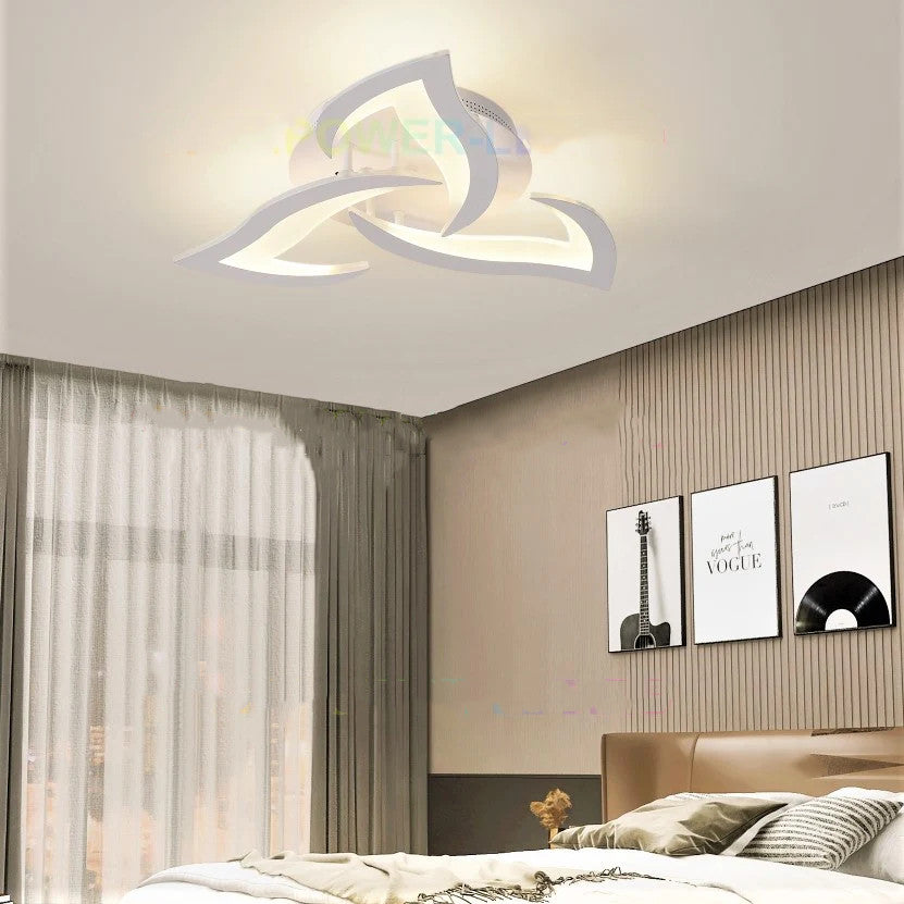 Lustră LED cu Telecomanda