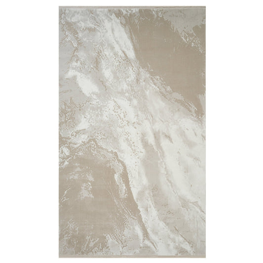 Covor, Anemon ,Living, Moderne ,Premium -T018A L.BEIGE CREAM