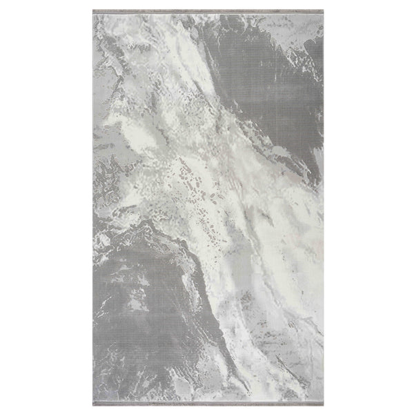 Covor, Anemon,Living, Moderne ,Premium -T018A SILVER L.GREY