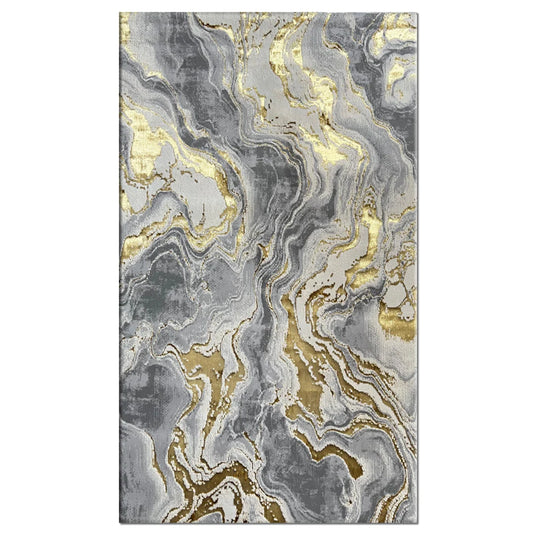 Covor Royal River, Galben Gold, Living, Dormitor, Modern