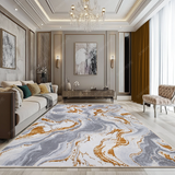 Covor Royal River, Galben Gold, Living, Dormitor, Modern