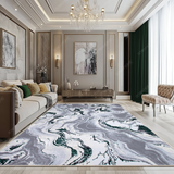 Covor Royal River, Verde Smarald, Living, Dormitor, Modern