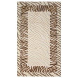 Covor Elegance Zebra, Maro/Crem, Living, Dormitor, Clasic