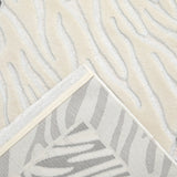 Covor Elegance Zebra, Gri/Crem, Living, Dormitor, Clasic