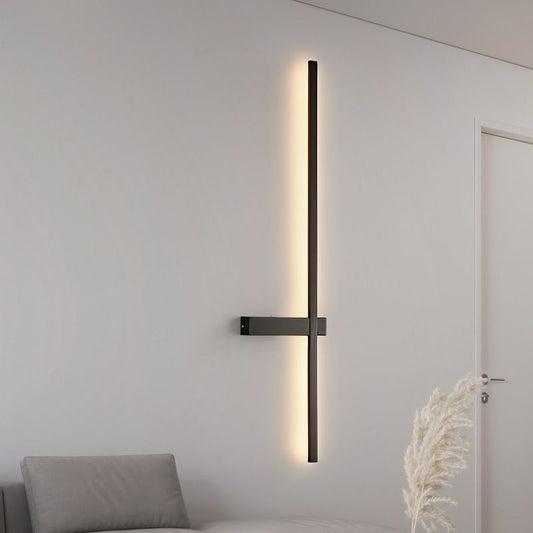 Aplica LED Zemrahome, Model B20781-600, 3 Tipuri de Lumina, 20W, Negru