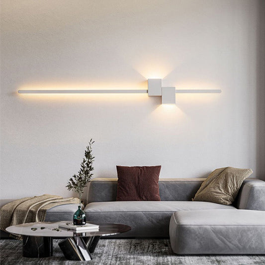 Aplica LED Zemrahome, Model B118, 3 Tipuri De Lumina, 38W
