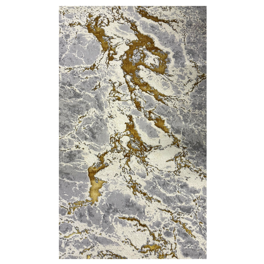 Covor Royal Zeugma, Galben, Auriu  Living, Dormitor, Modern