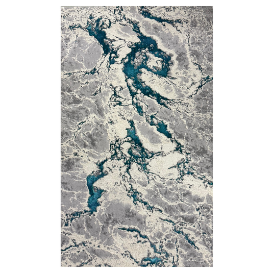 Covor Royal Zeugma, Turcoaz, Living, Dormitor, Modern