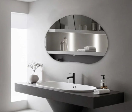 Oglinda LED Si Touch, 3 Tipuri de Lumina, 80 X 60 Cm, J185 Smack