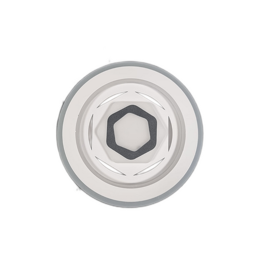 Aplica LED Zemrahome, Model 7766, 3 Tipuri de Lumina, 38W, Alb