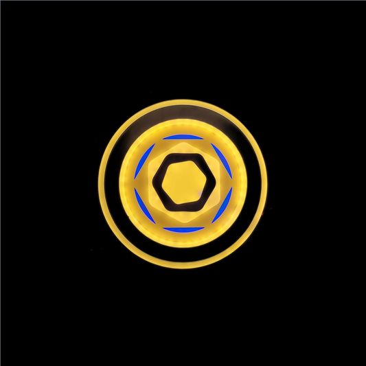 Aplica LED Zemrahome, Model 7766, 3 Tipuri de Lumina, 38W, Alb